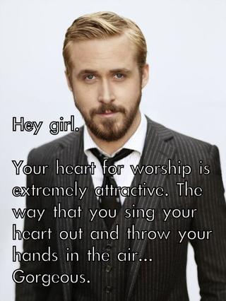 Illustration for article titled A Special Christian 'Hey Girl' Thrill